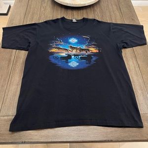 1995 Vintage Single-Stitch (Scranton) Harley Davidson Shirt